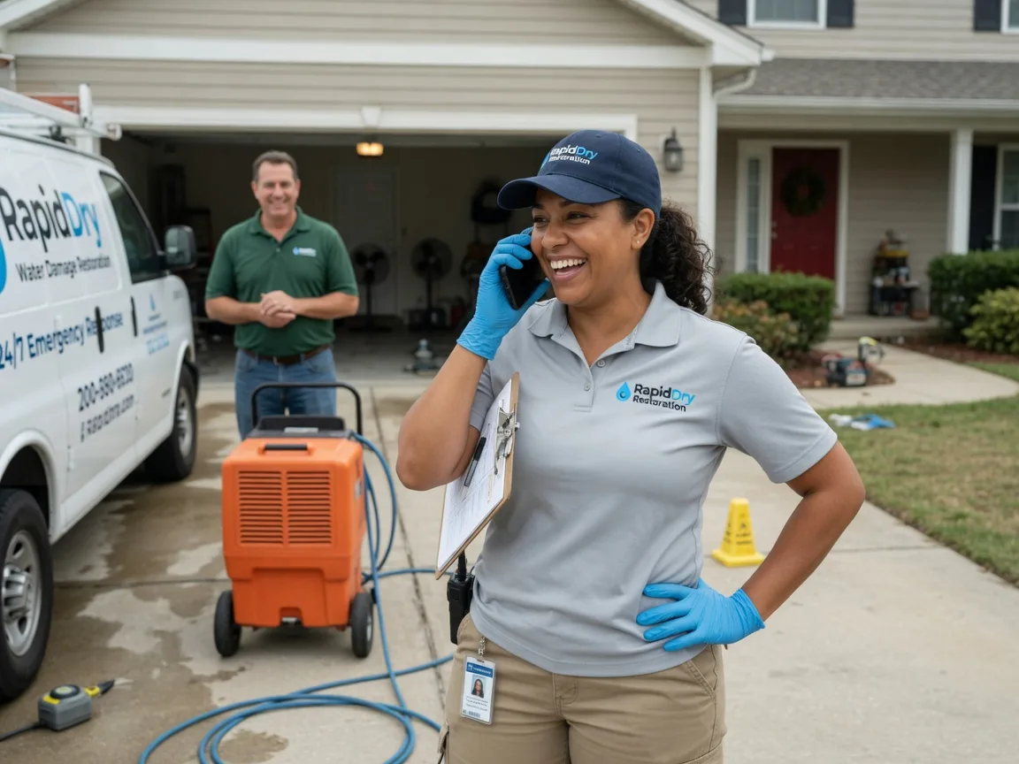 Water Damage Restoration Lansing, IA FAQs