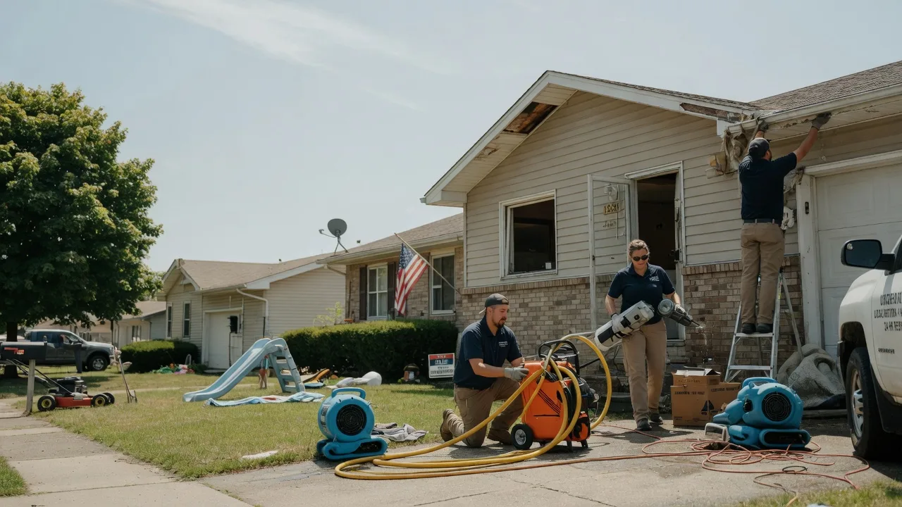 Water Damage Restoration in Lansing, IA near me